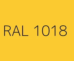 RAL 1018