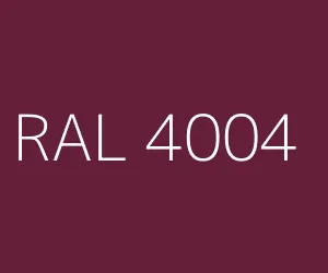 RAL 4004