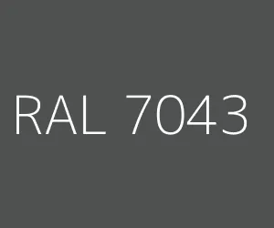 RAL 7043