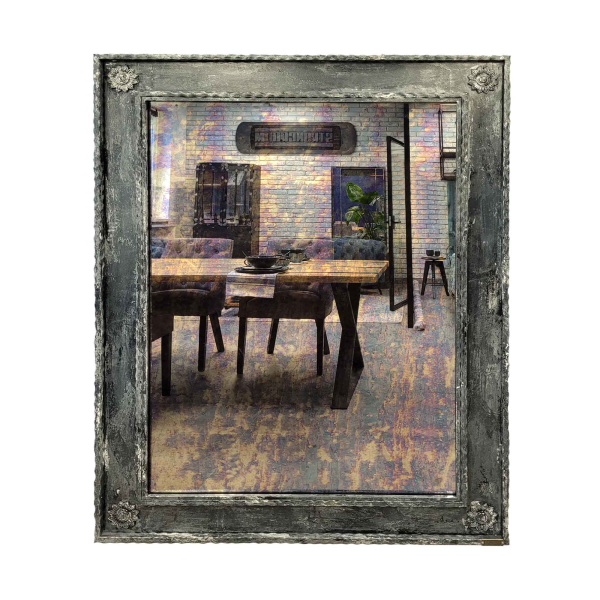 NOSTALGIE MIRROR - Spiegel im Vintage Stil aus Stahl